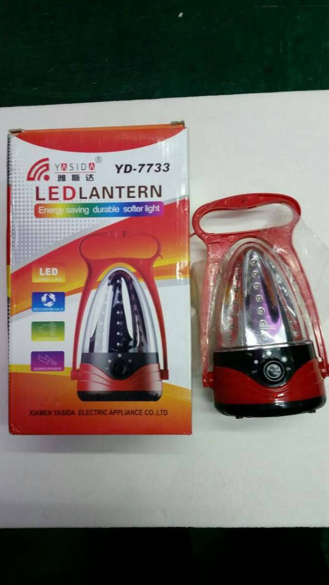 ตะเกียง LED YASIDA YD-7733