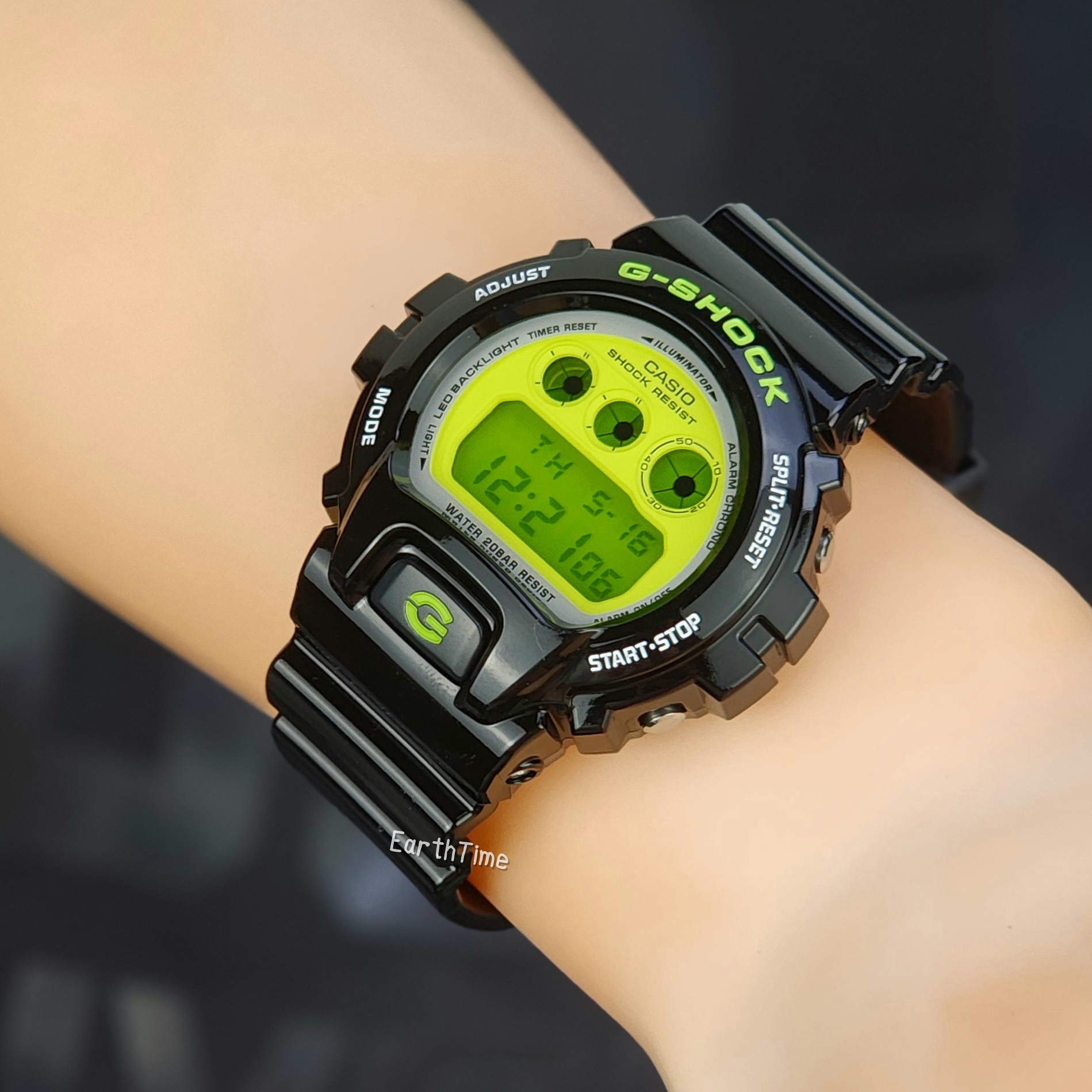DW-6900RCS-1 l Crazy Colors 2008 revival Series l G-SHOCK