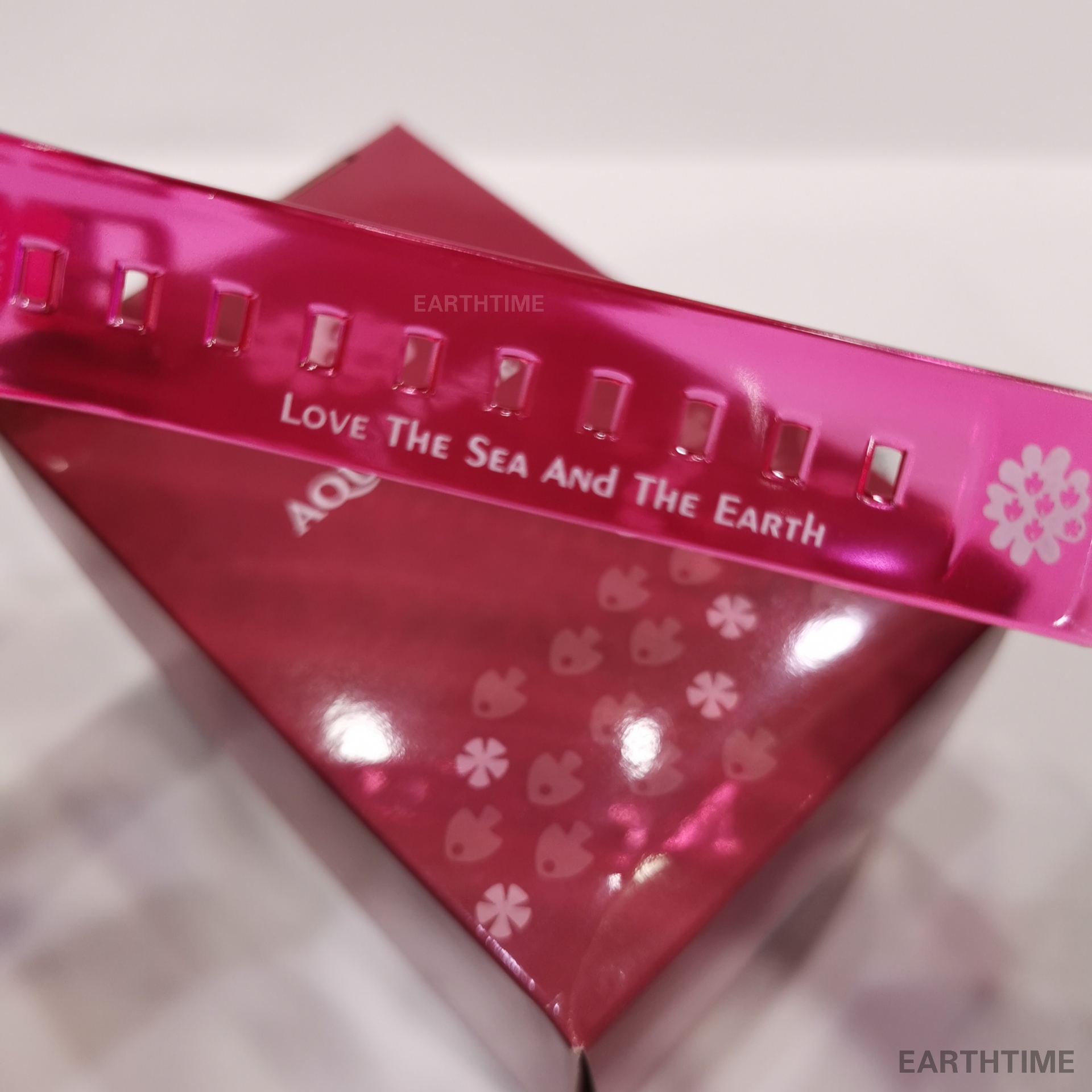 Baby-G AQUA PLANET Limited ของใหม่แท้100% รับประกัน 1 ปี BGA-250AQ-4ADR