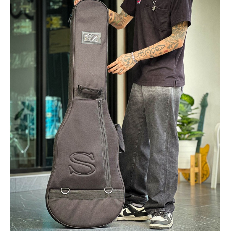 (พร้อมส่ง!🚚) Strom ซอฟเคสเบส กระเป๋าเบส บุฟองน้ำหนา กันกระแทกอย่างดี มีสายรัดคอ ทนทาน พกพาสะดวก ผ้าอย่างดี