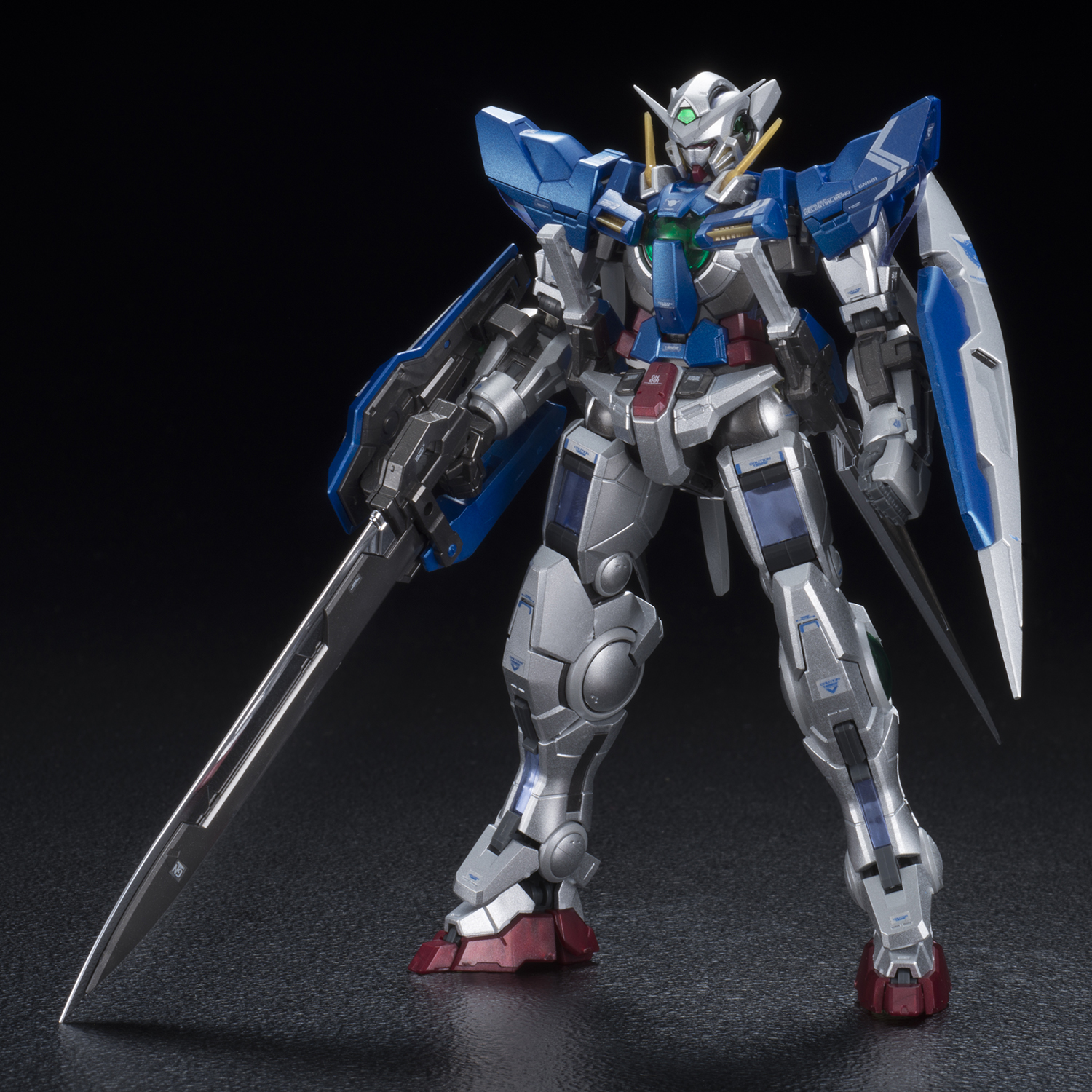 (Bandai-Limited) RG1/144 Gundam Exia Extra Finish Ver. Gunpla Expo