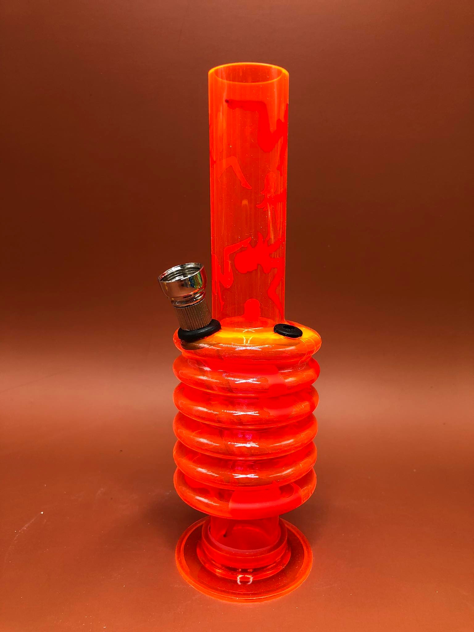 Acrylic Bong (20cm.)(5)