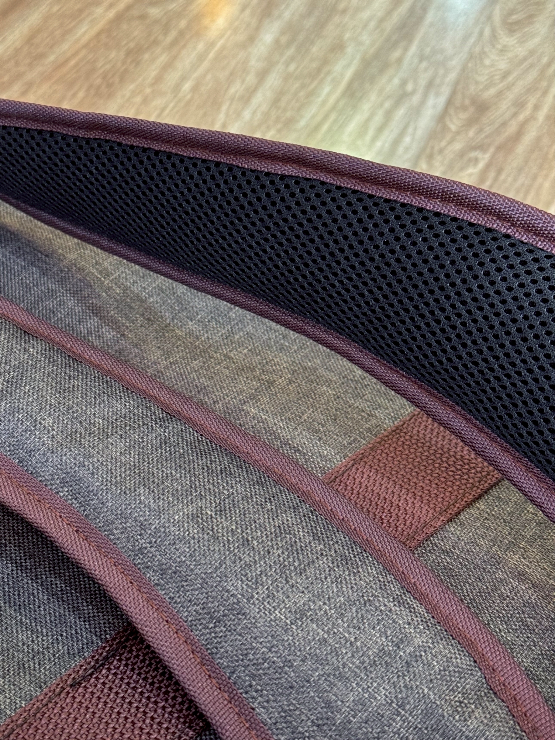 กระเป๋ากีตาร์ไฟฟ้า Takane ผ้ายีนส์ ซอฟเคสกีตาร์ไฟฟ้า สีน้ำตาล 12 มิล บุฟองน้ำหนากันกระแทกอย่างดี