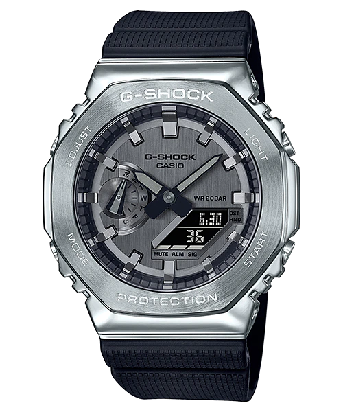 G-Shock GM-2100-1A l Metal-Covered Stainless Steel l ของใหม่แท้100%