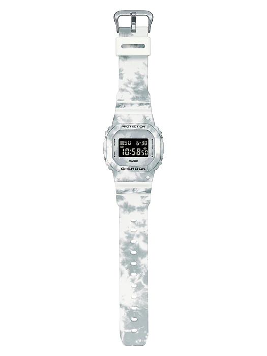 G-Shock DW-5600GC-7 l Grunge Snow Camo Series l ของใหม่แท้100%