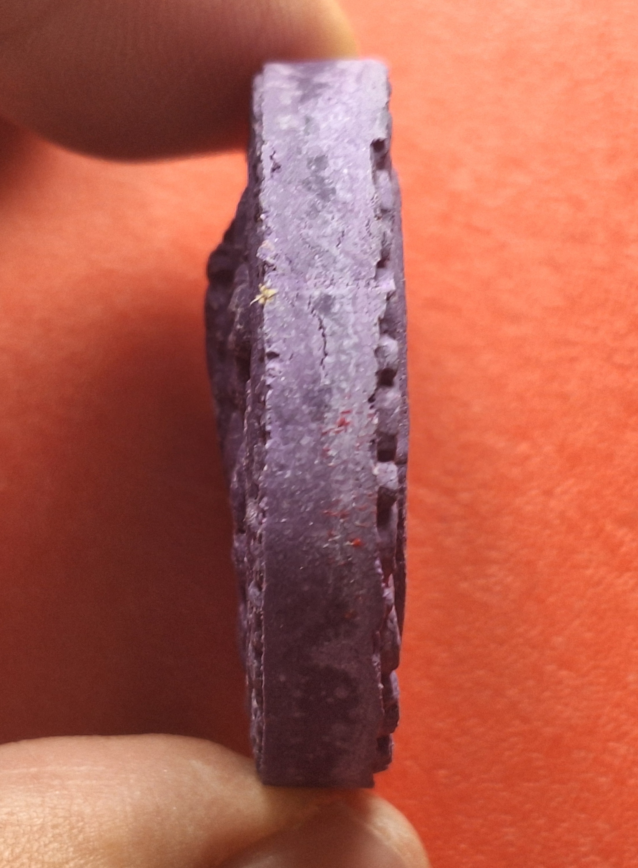 พระพิฆเณศ กรมศิลปากร พิมพ์เล็ก ปี๒๕๕๐ เนื้อผงสีม่วง(องค์ที่1)