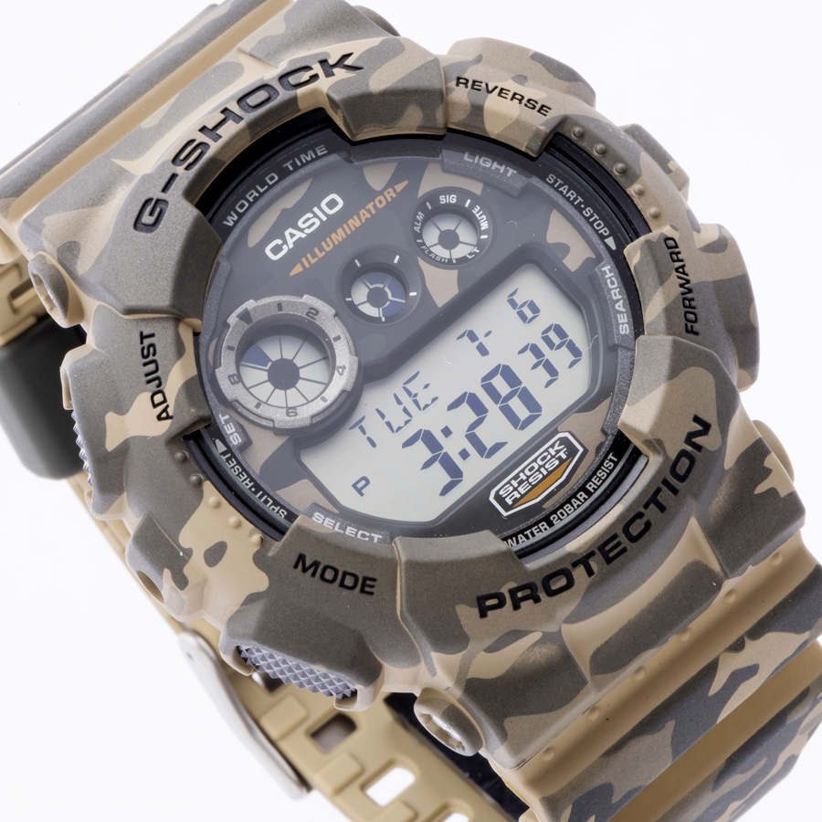 G-Shock ของใหม่แท้100% รับประกัน 1 ปี GD-120CM-5DR