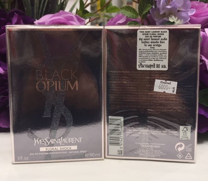 น้ำหอม YSL Opium Floral Shock EDP 90ml. น้ำหอมแท้ 100%