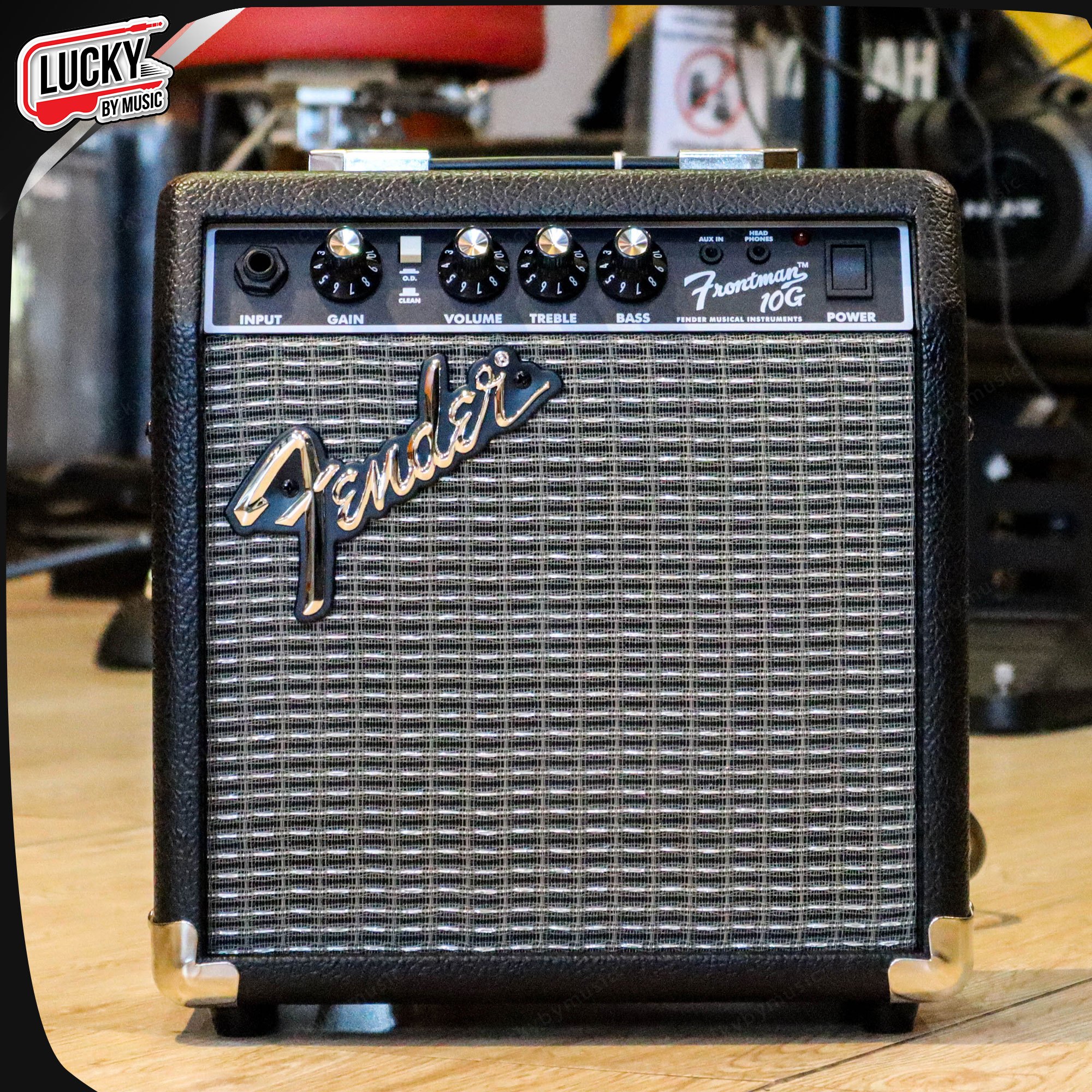 Fender Frontman 10G แอมป์กีตาร์ไฟฟ้า Solid-State Guitar Amplifier