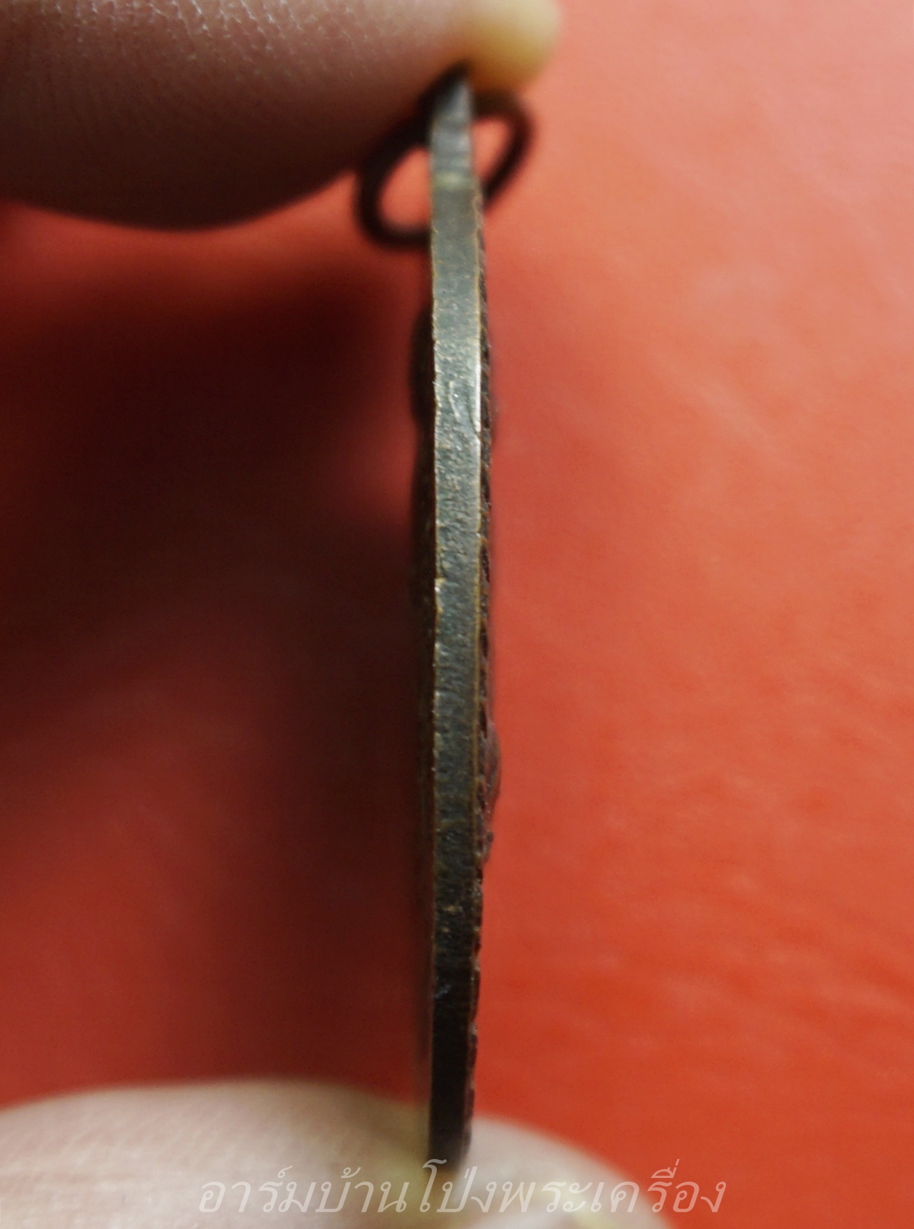 หลวงพ่อถมยา พรหมโชโตภิกขุ วัดถ้ำเขางู ด้านหลังสิงห์ขร รุ่นผูกพัทธสีมา(องค์ที่3)