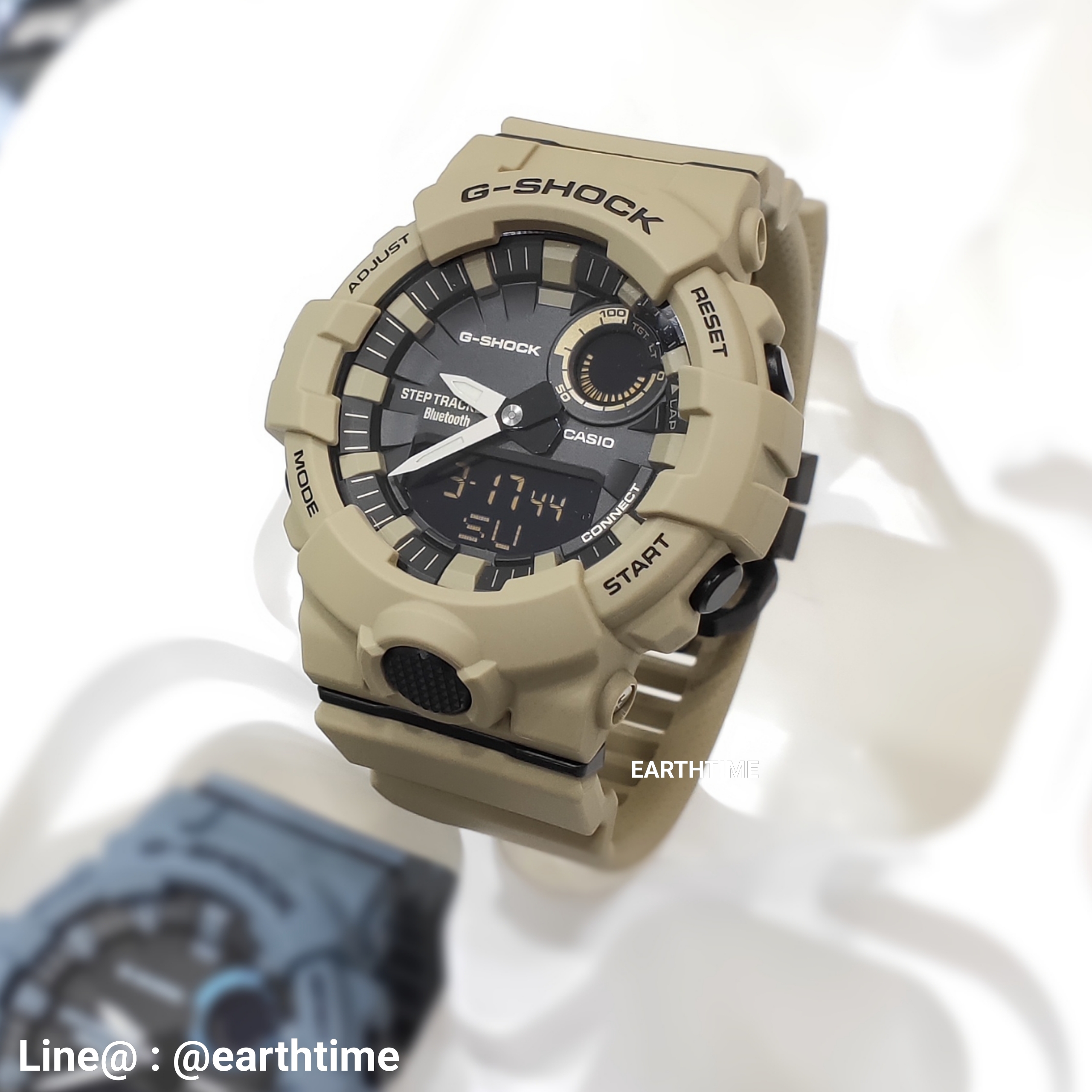 G-Shock Step Tracker and Bluetooth ของใหม่แท้100% รับประกัน 1 ปี รุ่น GBA-800UC-5ADR