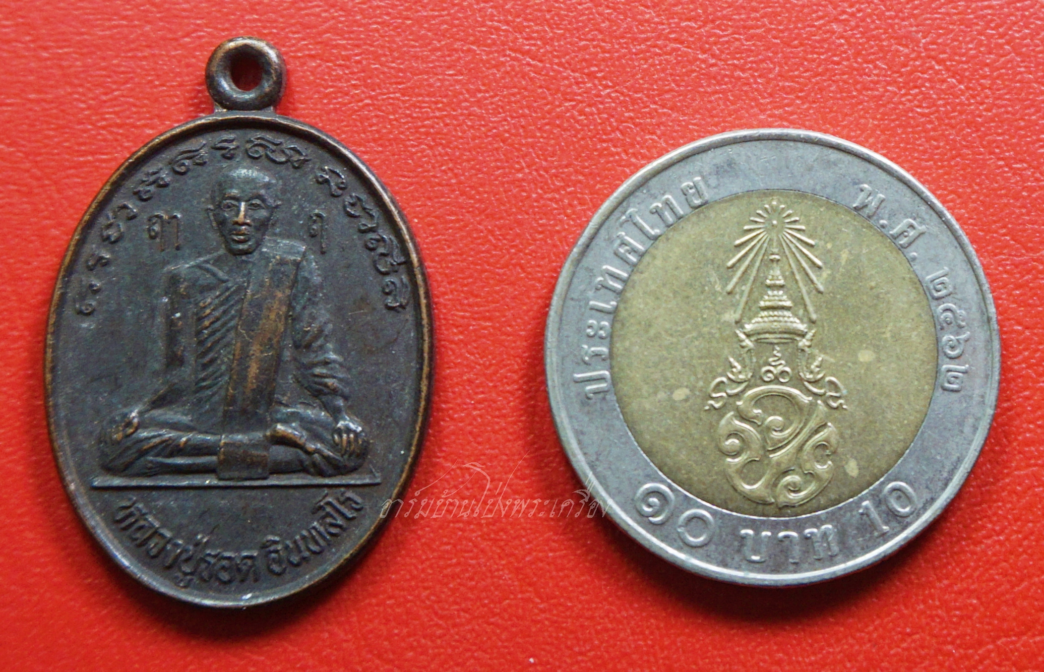 หลวงพ่อรอด วัดสีดาราม ปี๒๕๓๕ รุ่นสร้างวิหาร เนื้อทองแดง(องค์ที่1)