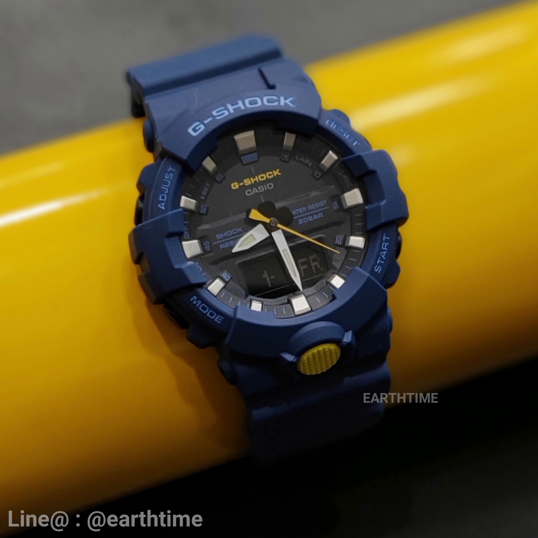 G-Shock GA-800SC Series ของใหม่แท้100% รับประกัน 1 ปี รุ่น GA-800SC-2ADR