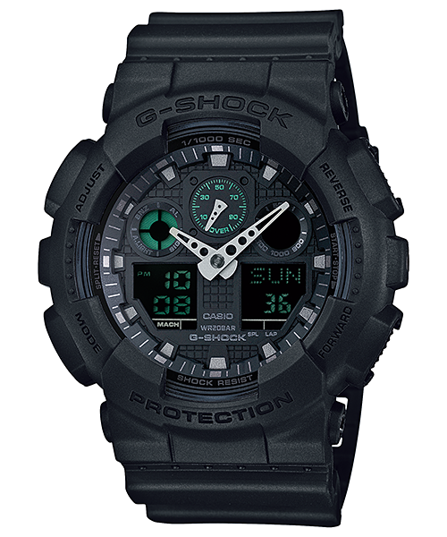G-Shock ของใหม่แท้100% รับประกัน 1 ปี GA-100MB-1ADR