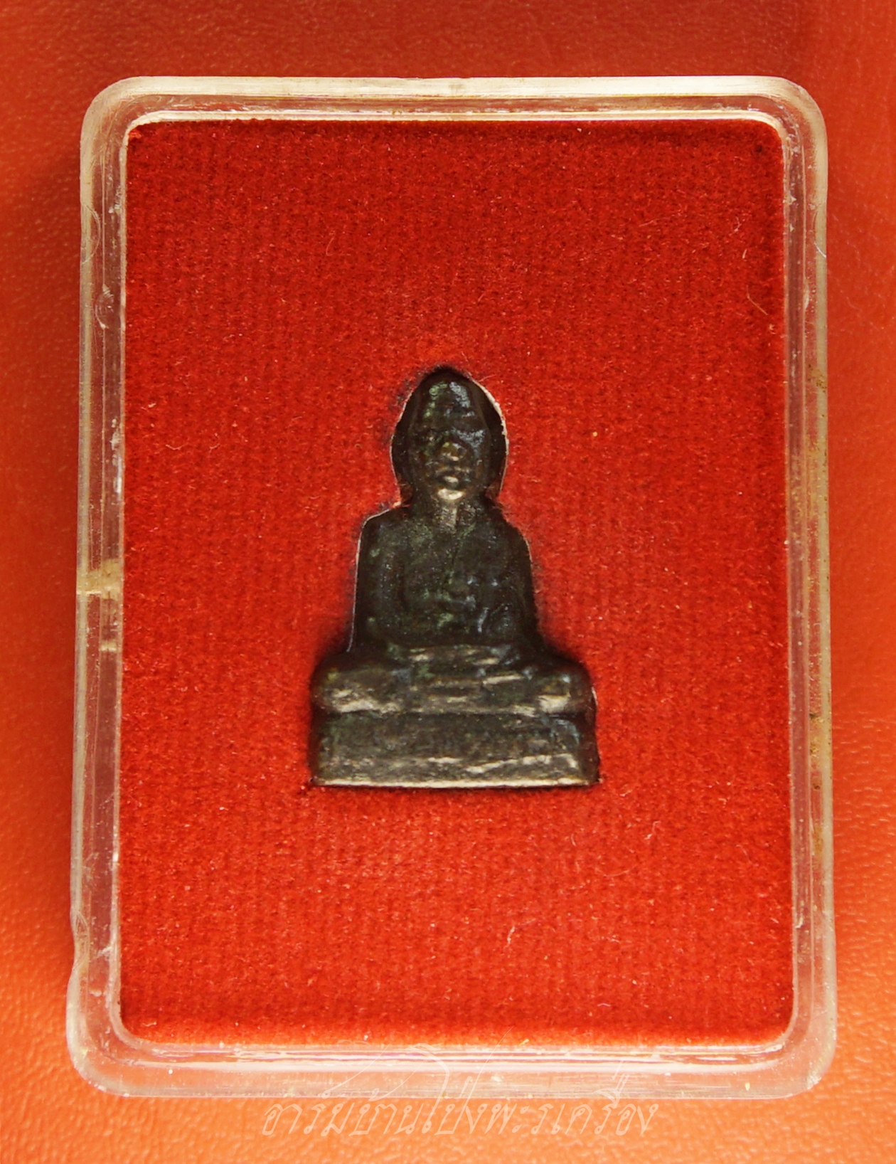 หลวงพ่อแตง วัดดอนยอ จ.นครปฐม รูปหล่อ รุ่นสอง(องค์ที่1)