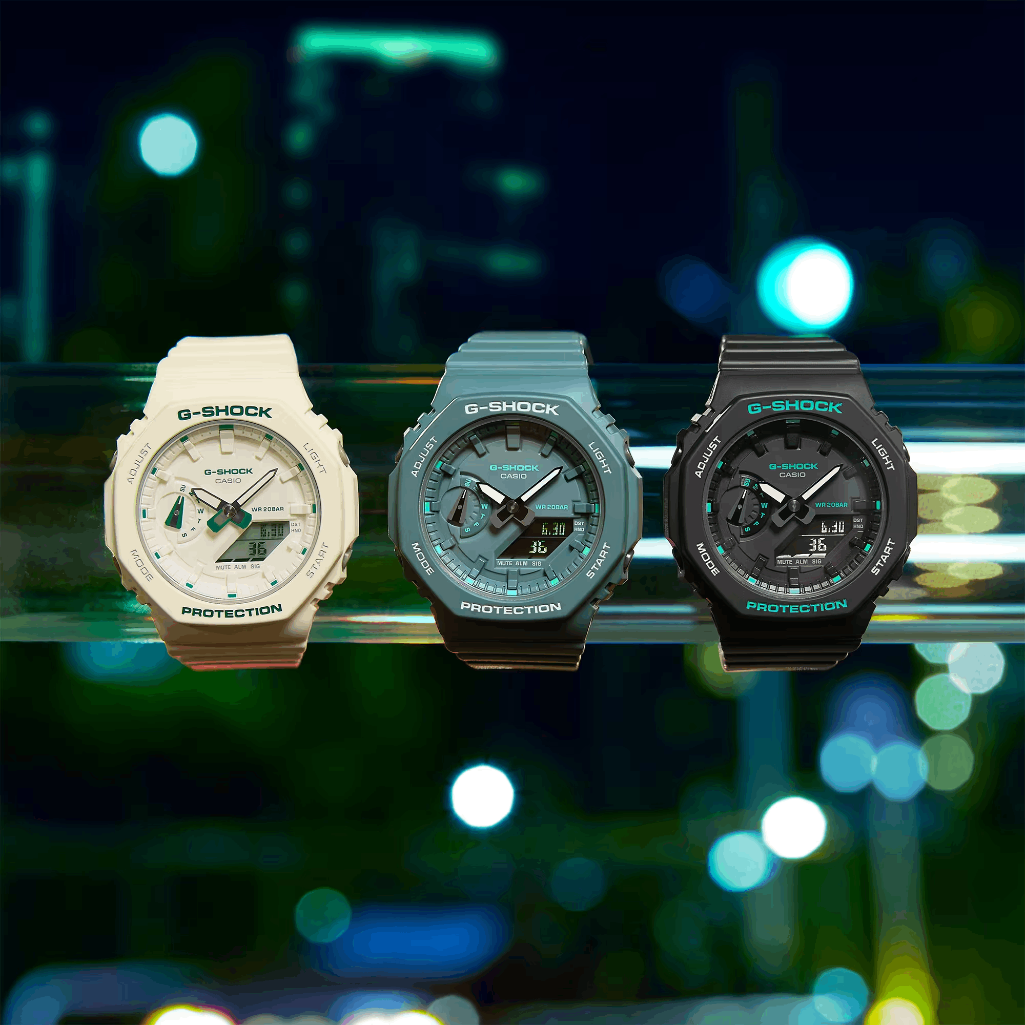 GMA-S2100GA-3A l GMA-S2100GA Series l G-SHOCK S Series