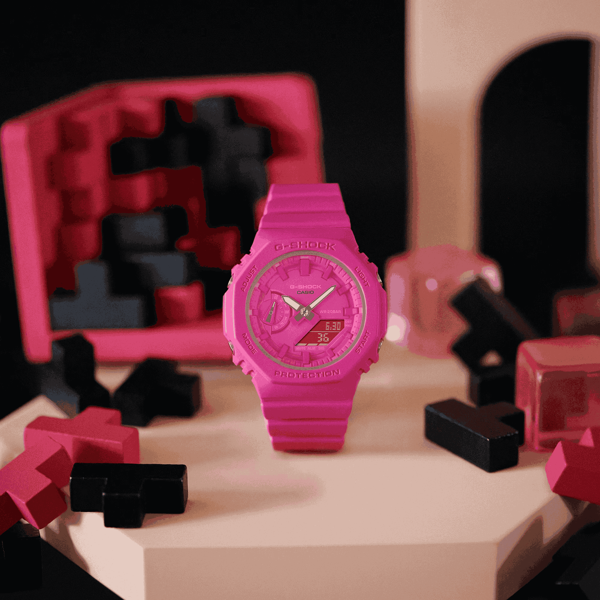 GMA-S2100P-4A l Pair Models Series l G-SHOCK S Series