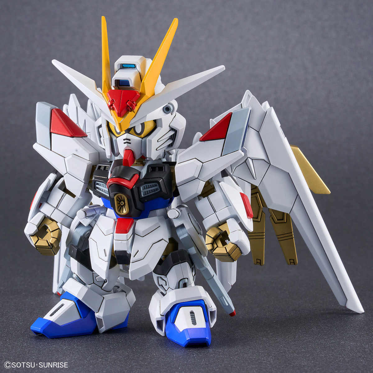 (Bandai) SDCS Mighty Strike Freedom Gundam