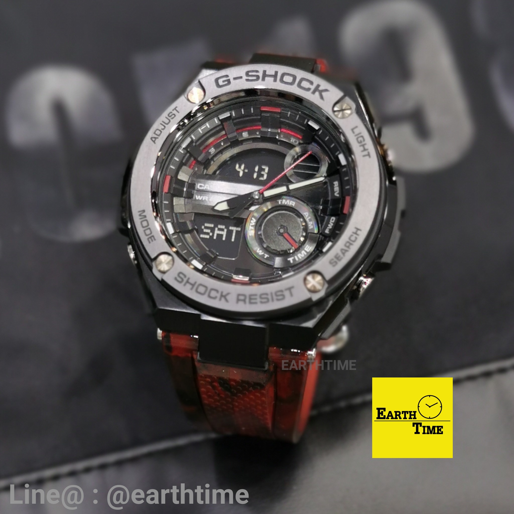 G-Shock G-STEEL ของใหม่แท้100% รับประกัน 1 ปี รุ่น GST-210M-4ADR