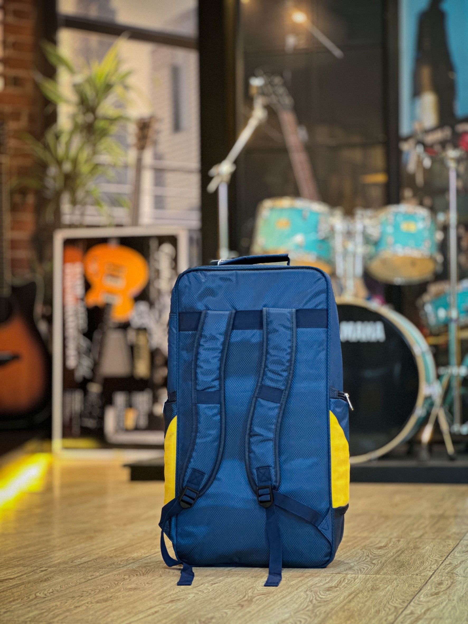 กระเป๋ากลองไฟฟ้า Jinchuan JC SPD-30 บุฟองน้ำภายในหนา 12 MM. กระเป๋าใส่กลอง กลองแพดไฟฟ้า มีสายสะพาย/หูหิ้ว