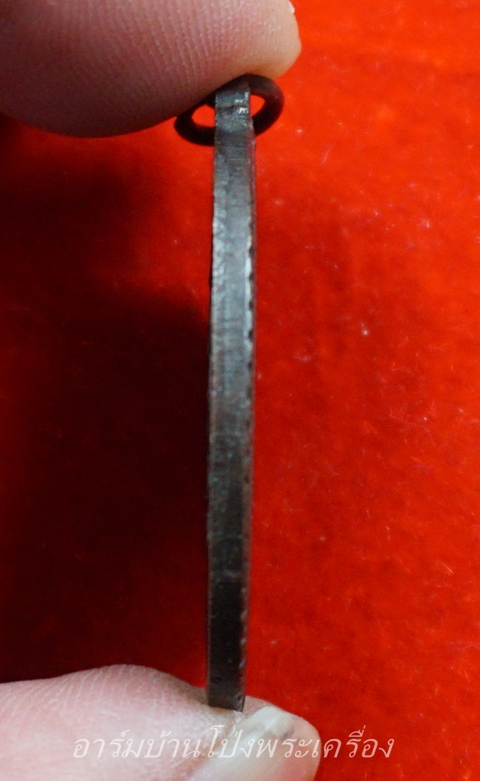 หลวงพ่อเกลี้ยง สามอาจารย์ วัดเฉลิมอาสน์ เนื้อทองแดง(องค์ที่2)