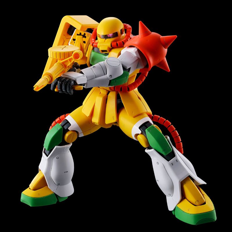 (P-Bandai) MG 1/100 Riko’s Zaku(Plastic Model And Riko Ver.)