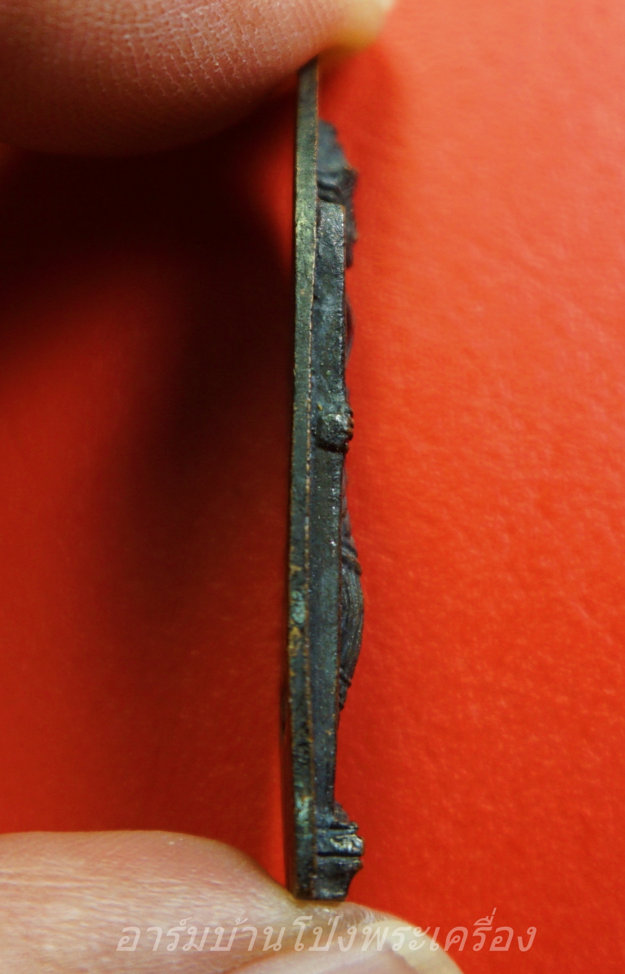 พระวิษณุกรรม ญสส. สมเด็จพระญาณสังวรฯ สมเด็จพระสังฆราช วัดบวรนิเวศวิหาร วิทยาลัยเทคนิคดุสิต จัดสร้าง ปี๒๕๓๙ เนื้อทองแดง(องค์ที่1)