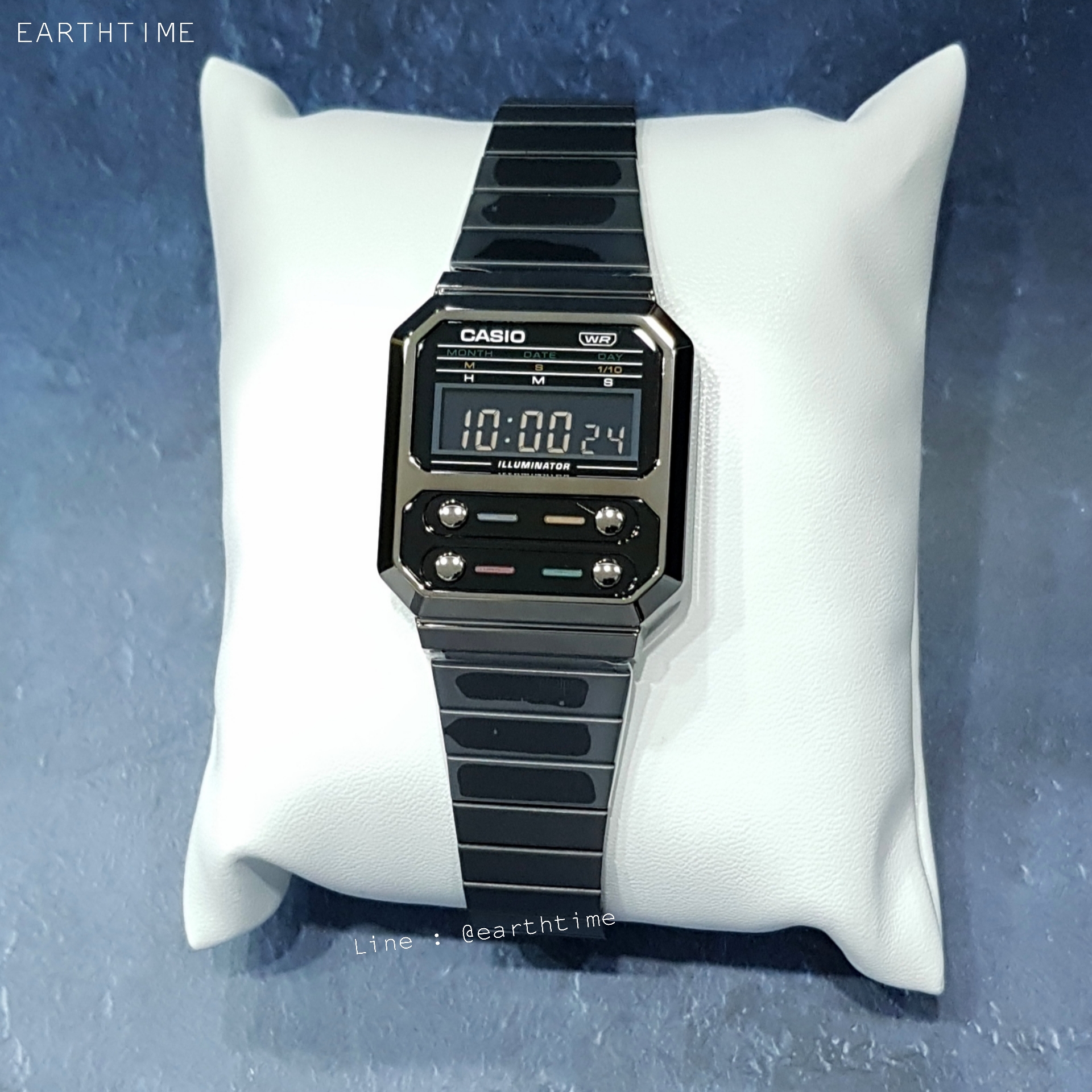 A100WEGG-1A l CASIO DATA BANK DIGITAL