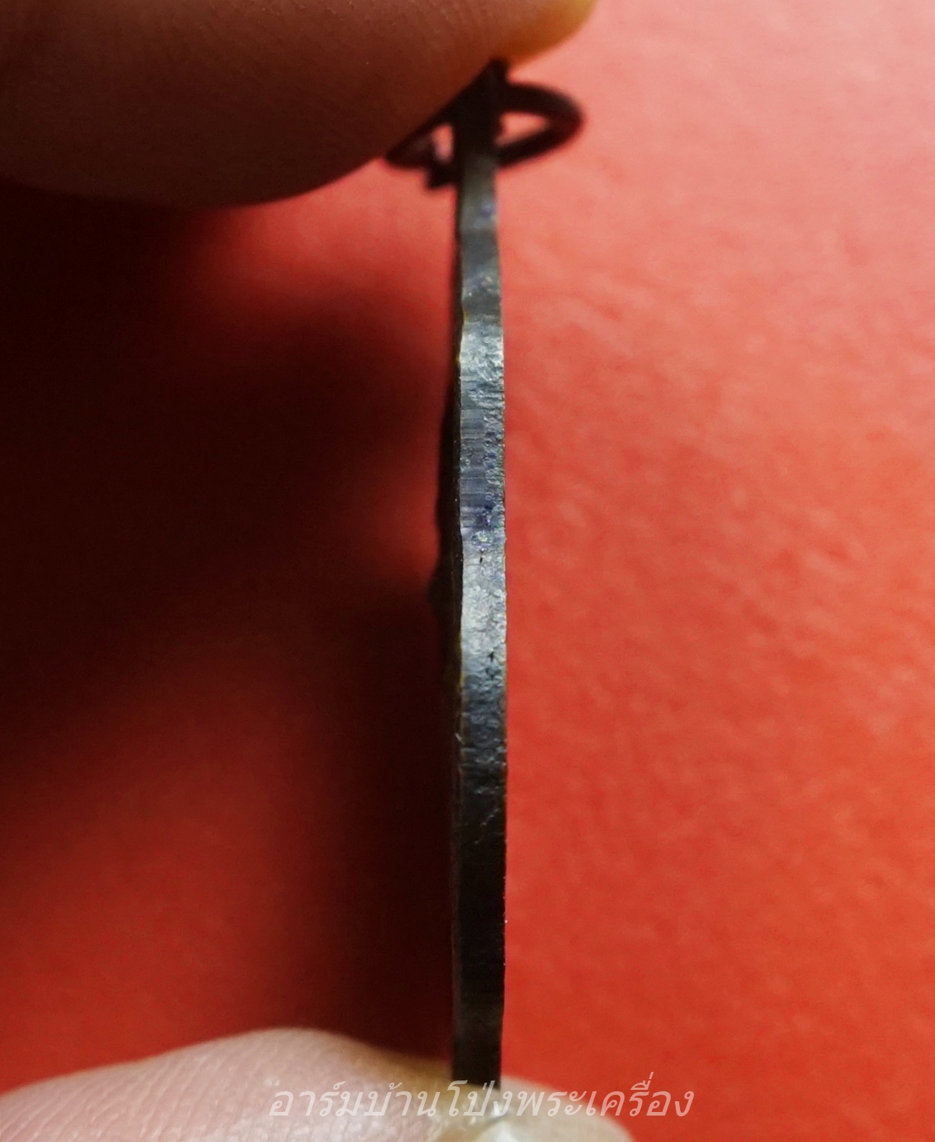 หลวงพ่อแกละ วัดประชุมพลแสน ปี๒๕๒๑ เนื้อทองแดงรมดำ(องค์ที่2)