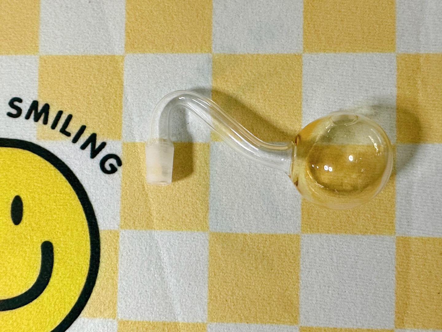 ตุ้มแก้วงานใหญ่สีสัน(10.0mm.)