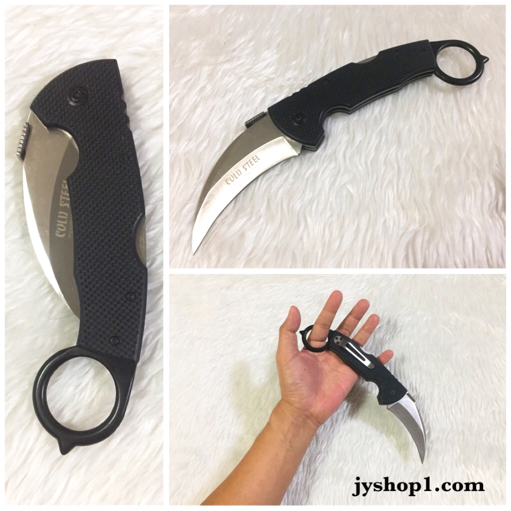 มีดคารัมบิต มีดควง Cold Steel F98