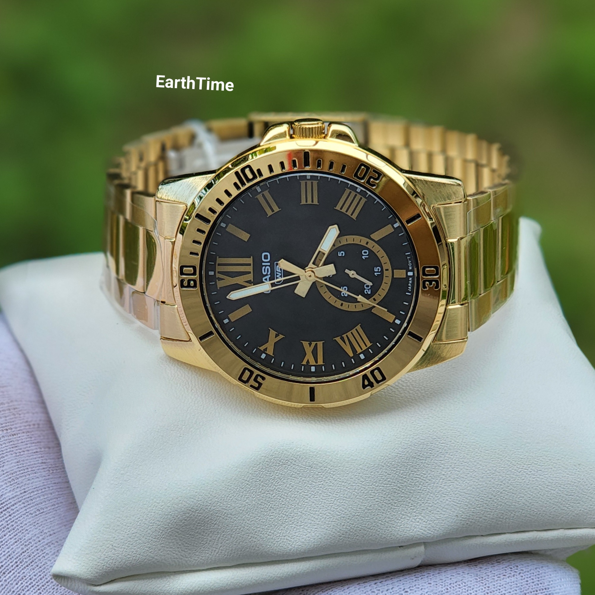 MTP-VD200G-1B l CASIO MEN STANDARD