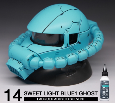 (RS-Raditz) Ghost Series NO.14 Sweet Light Blue Ghost 60ml