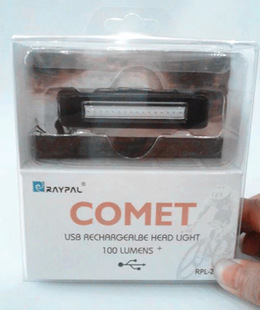 ไฟหลังจักรยาน USB COMET