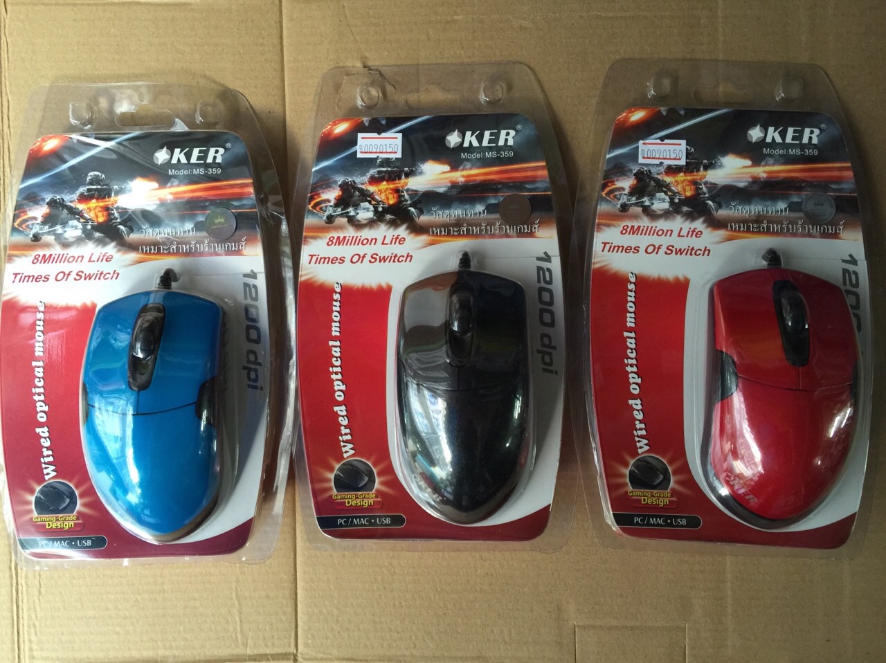 เม้าส์ mouse oker M-359