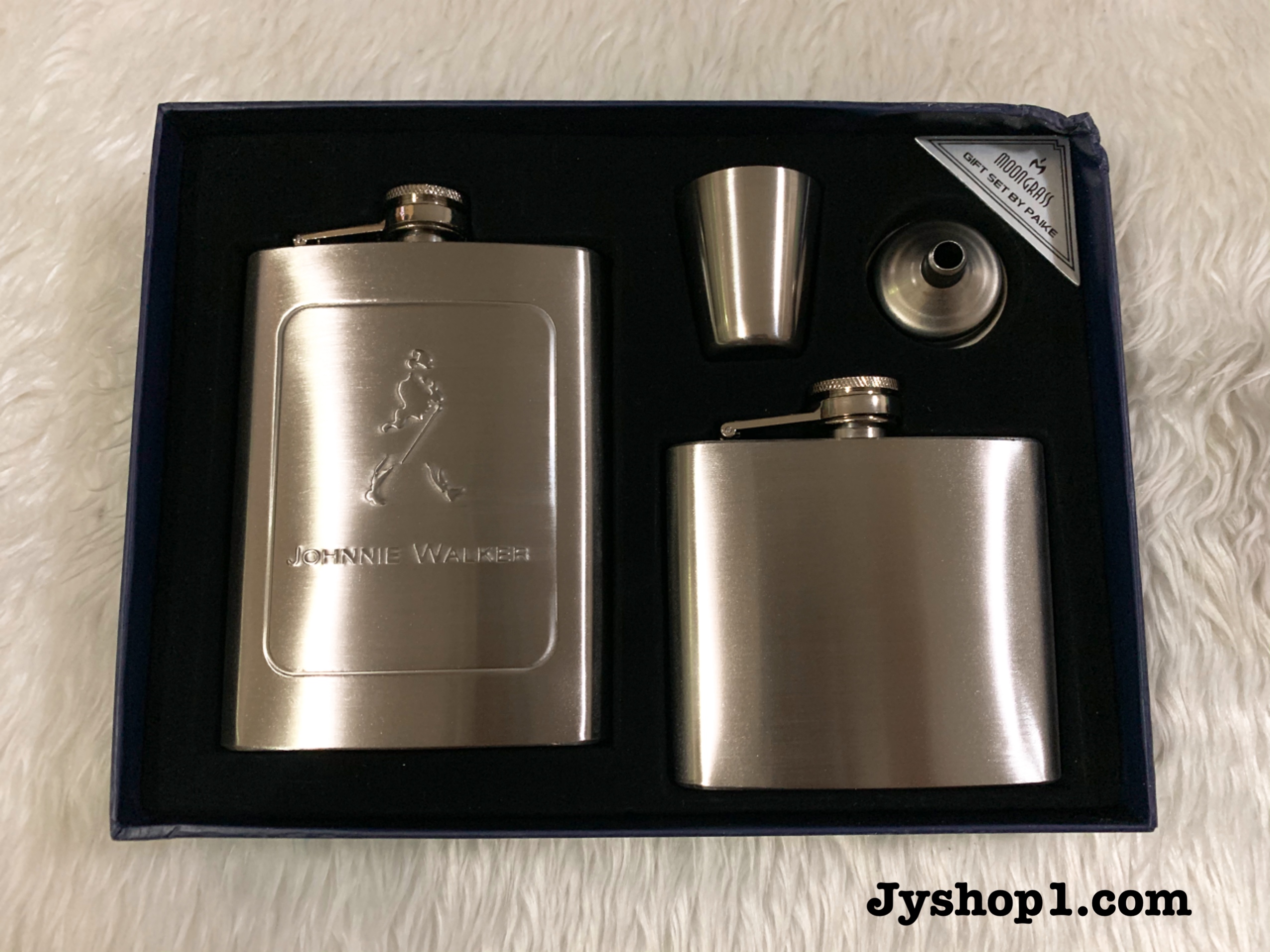 ขวดเหล้า ขวด แบบชุด 2 ชิ้น ลาย Johnnie Walker