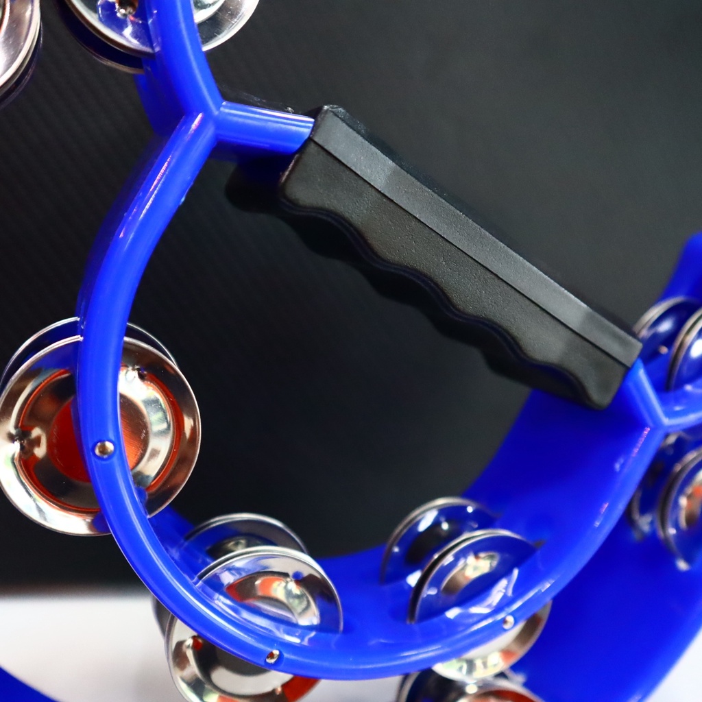 (สีน้ำเงิน) ทัมมารีนไฟเบอร์ 2 ชั้น พลาสติกหนาแข็งแรง