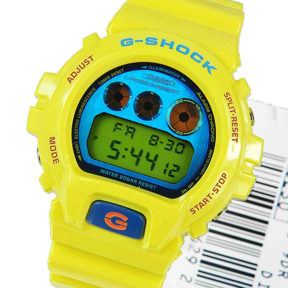G-Shock ของใหม่แท้100% รับประกัน 1 ปี DW-6900PL-9DR
