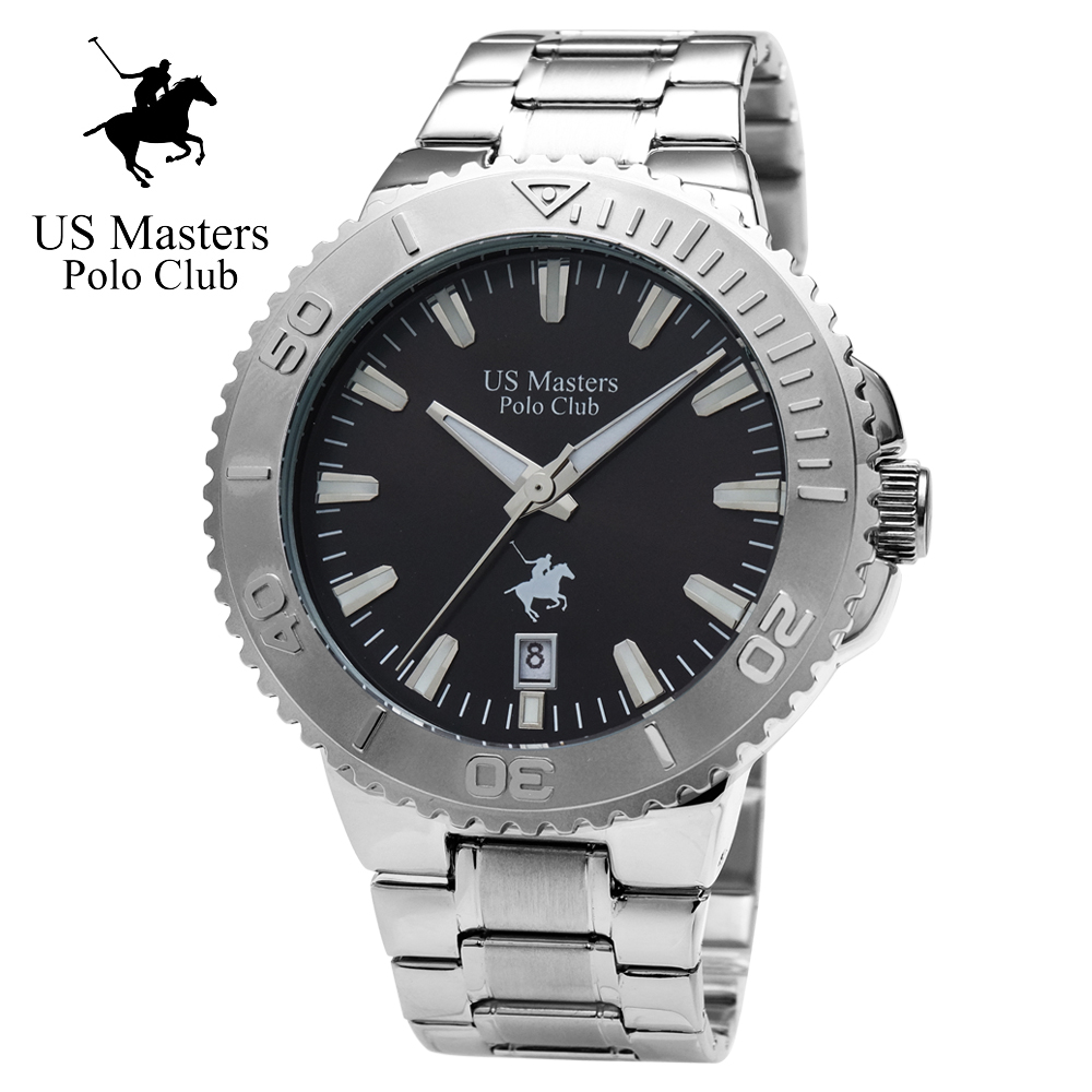 USM-220903G-BK l US Master Polo Club