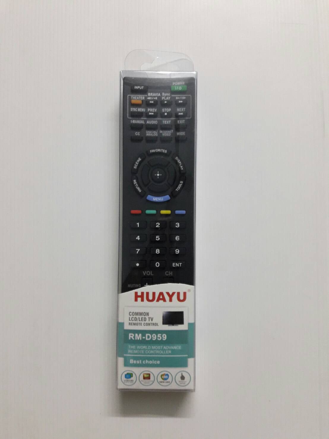 รีโมทรวมแอลซีดีโซนี่ LCD LED Sony RM-D959