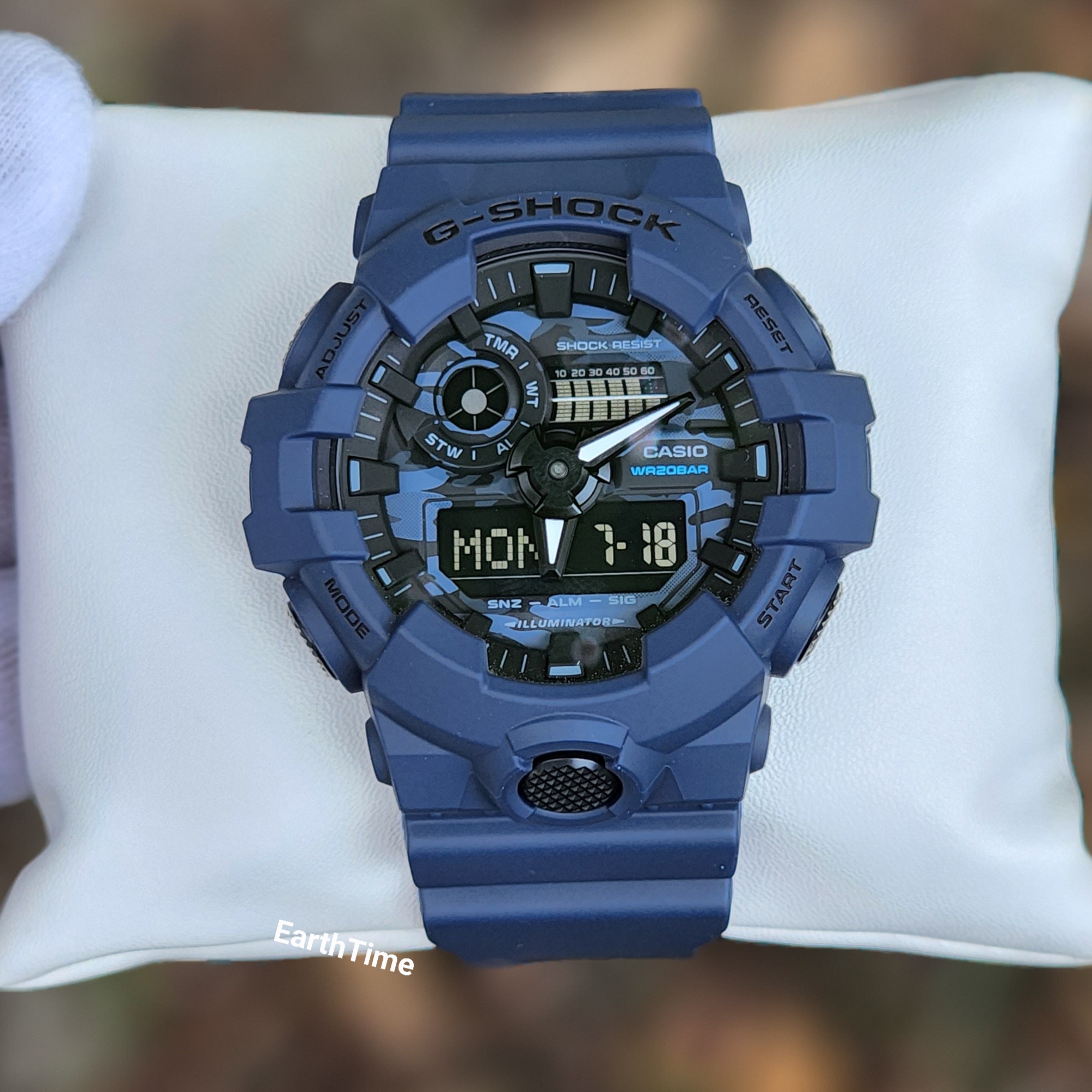 GA-700CA-2A l Utility Camo Series l G-SHOCK l ของใหม่แท้100%