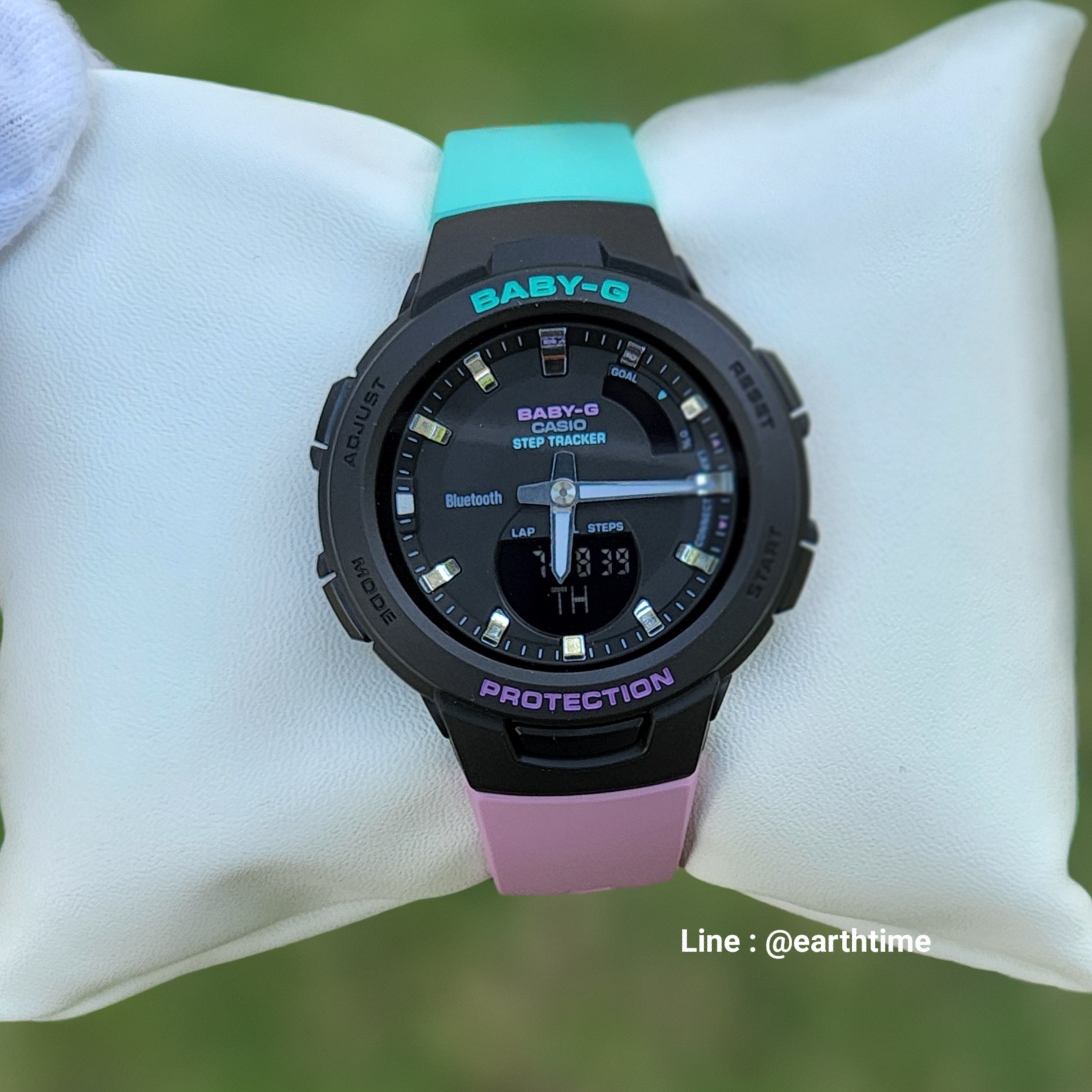 Baby-G Step Tracker and Bluetooth ของใหม่แท้100% รุ่น BSA-B100MT-1A