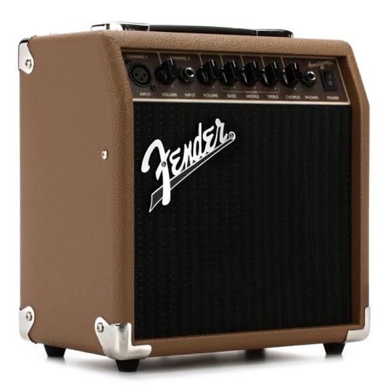 แอมป์กีต้าร์โปร่ง Fender Fender Acoustasonic 15 แอมป์กีต้าร์โปร่งเอนกประสงค์