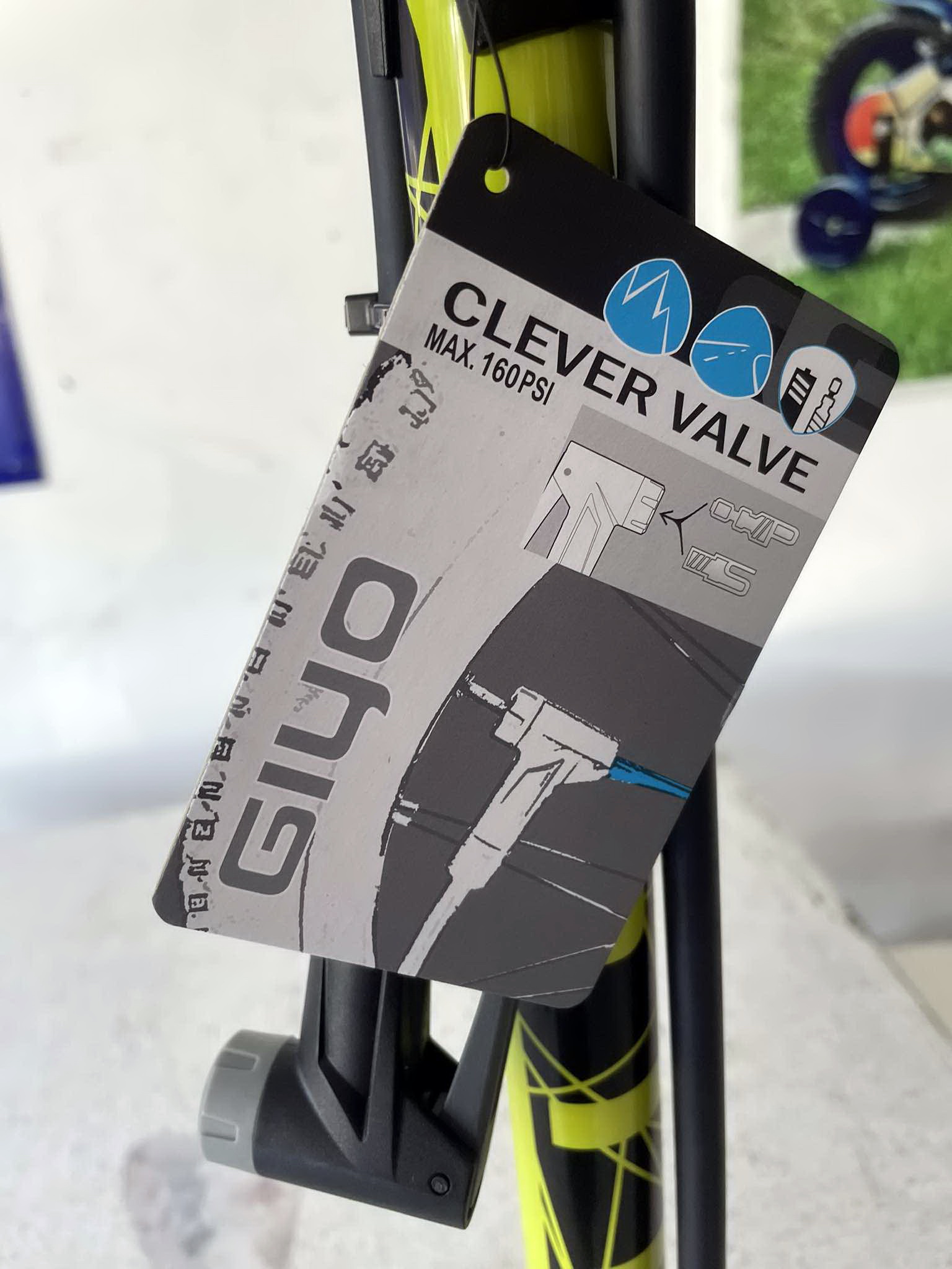 ปั้มลม giyo 160psi