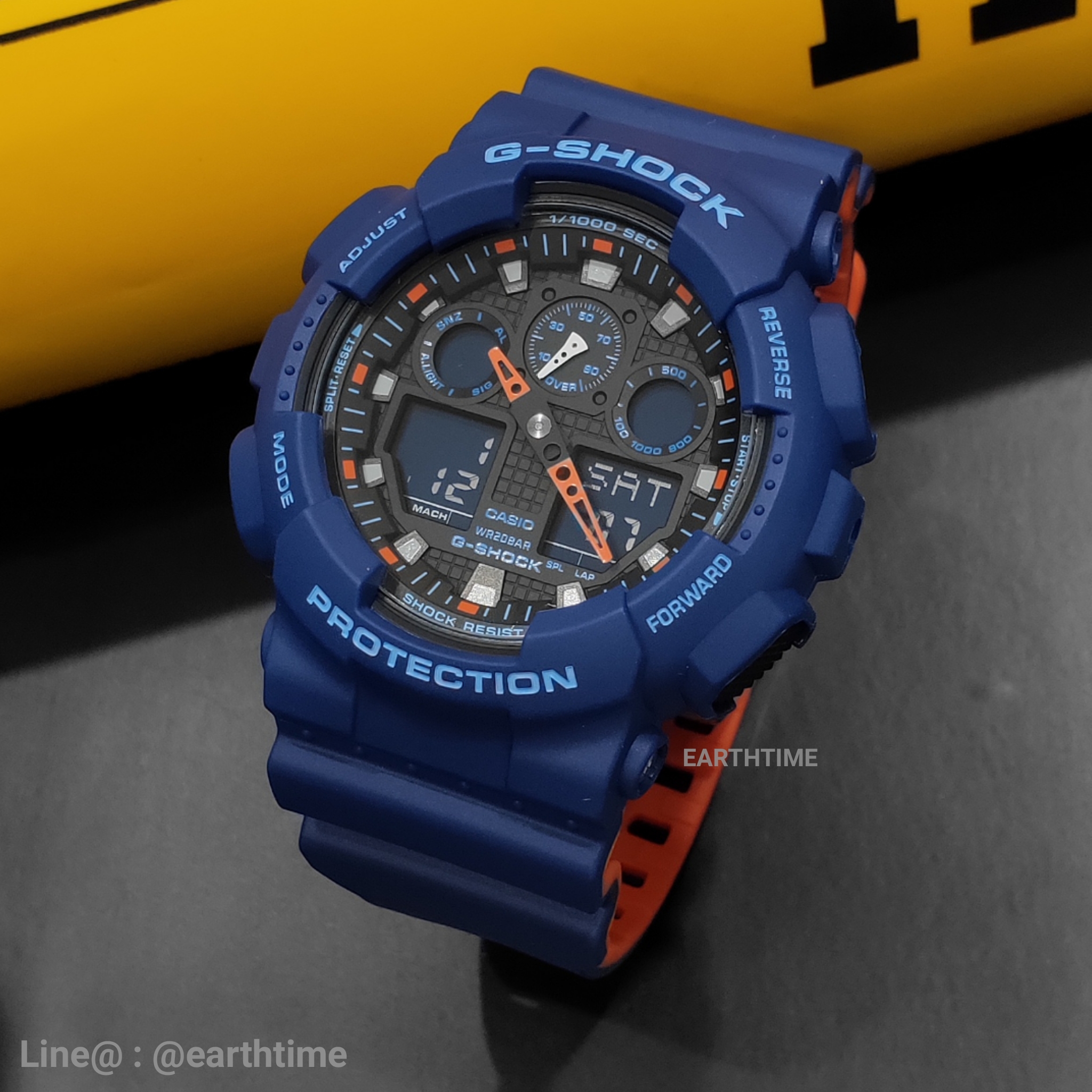 G-Shock ของใหม่แท้100% รับประกัน 1 ปี GA-100L-2ADR