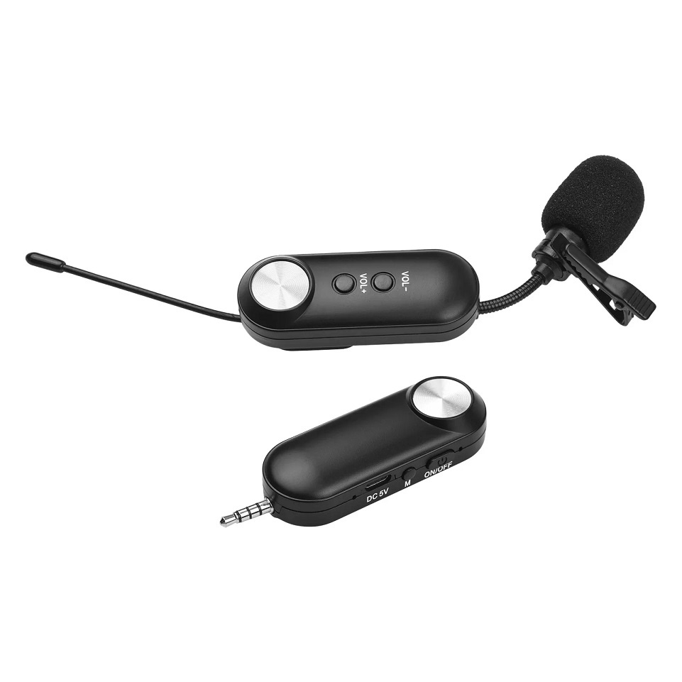 WIRELESS ไมค์ไร้สาย ไมค์สำหรับไลฟ์สด MICROPHONE