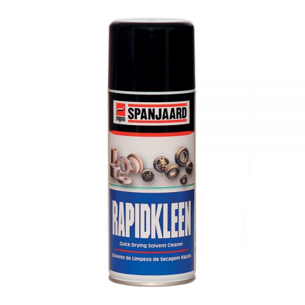 SPANJAARD CLEANERS & DEGREASERS / RAPIDKLEENน้ำยาทำความสะอาดและขจัดคราบน้ำมันและไขมันแห้งเร็วไม่ทิ้งตกค้าง