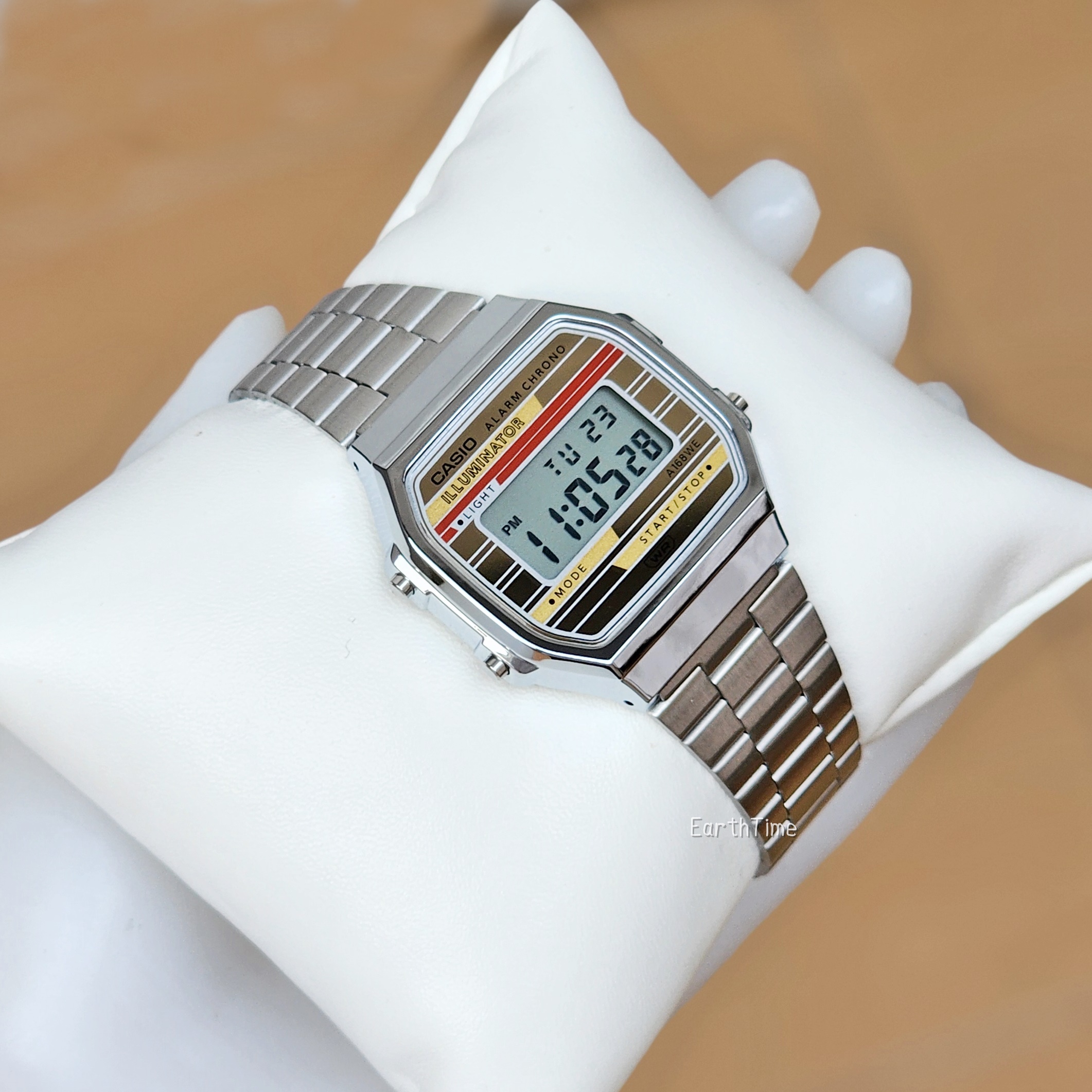 A168WEHA-9A l CASIO DATA BANK DIGITAL
