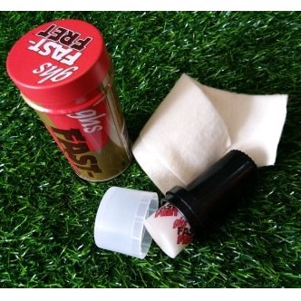 น้ำยาเช็ดสาย เช็ดสายกีต้าร์ สายเบส GHS Fast Fret USA. เคลือบกันสนิม