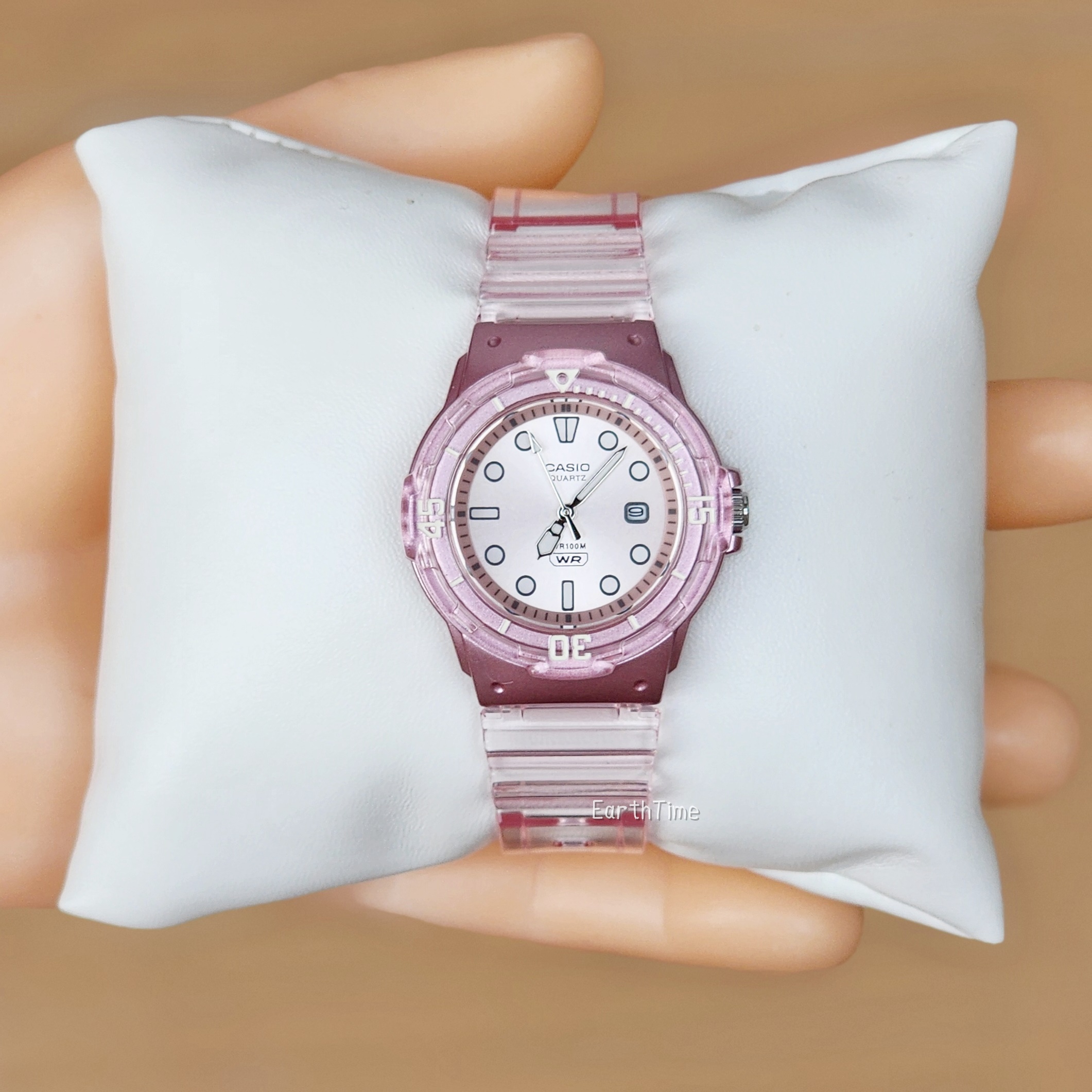 LRW-200HS-4EV l CASIO สายเรซิ่น